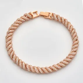 14KR 9.00CTW DIAMOND SAN MARCOS BRACELET