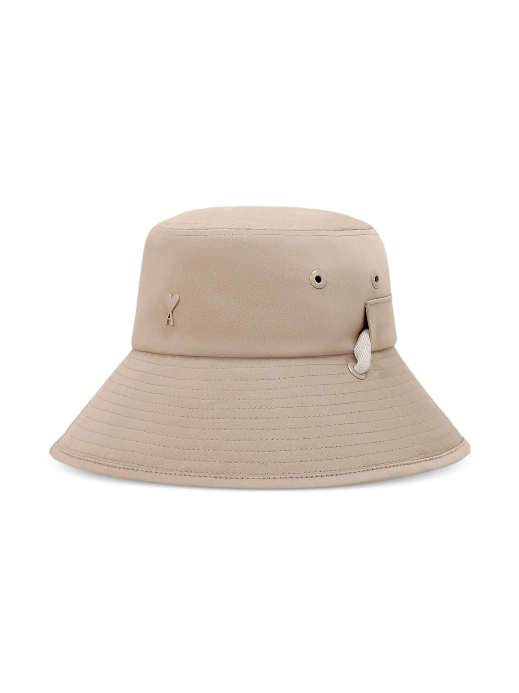 Ami De Coeur Bucket Hat With String