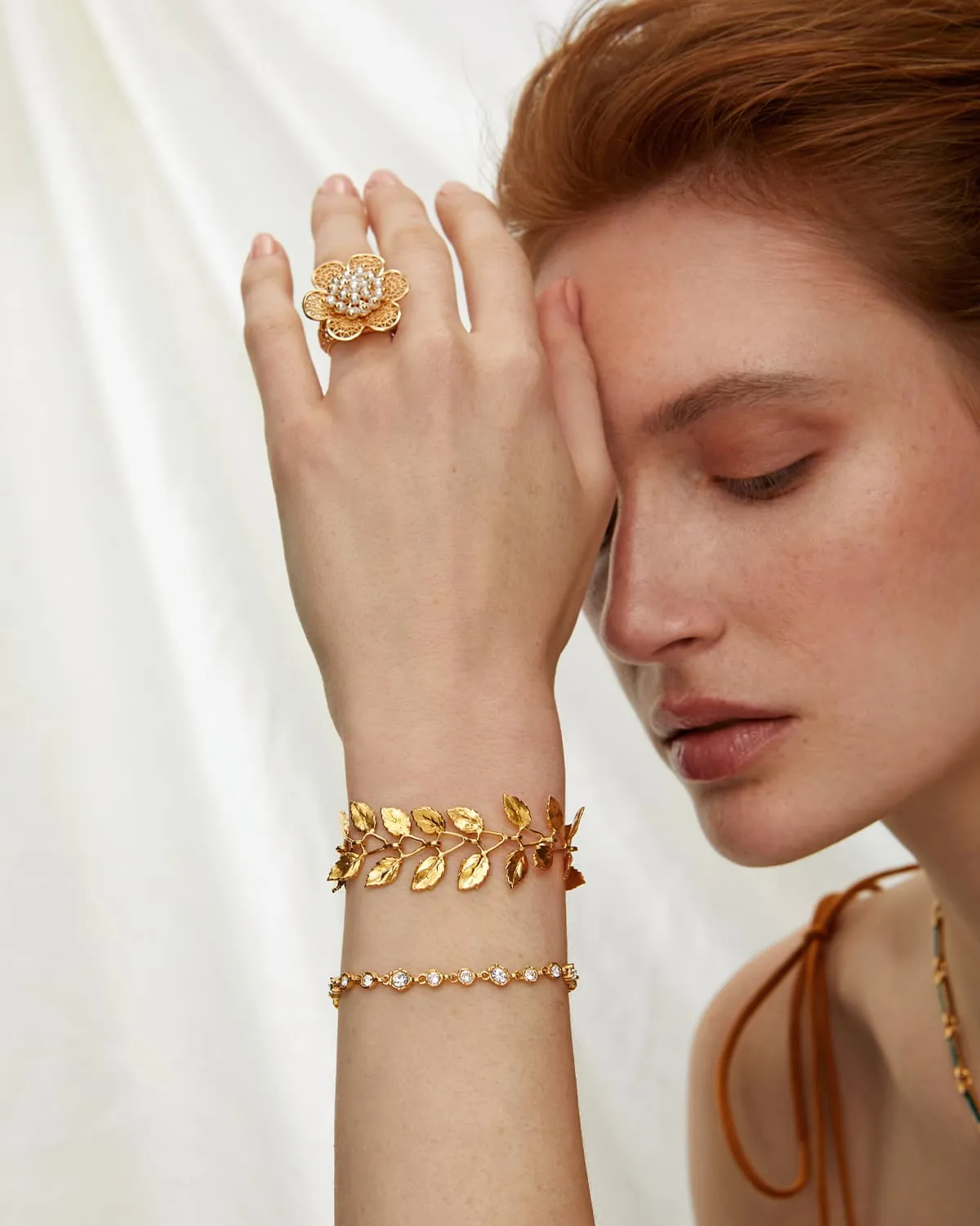 Bracelet Laurel Bracelet Gold