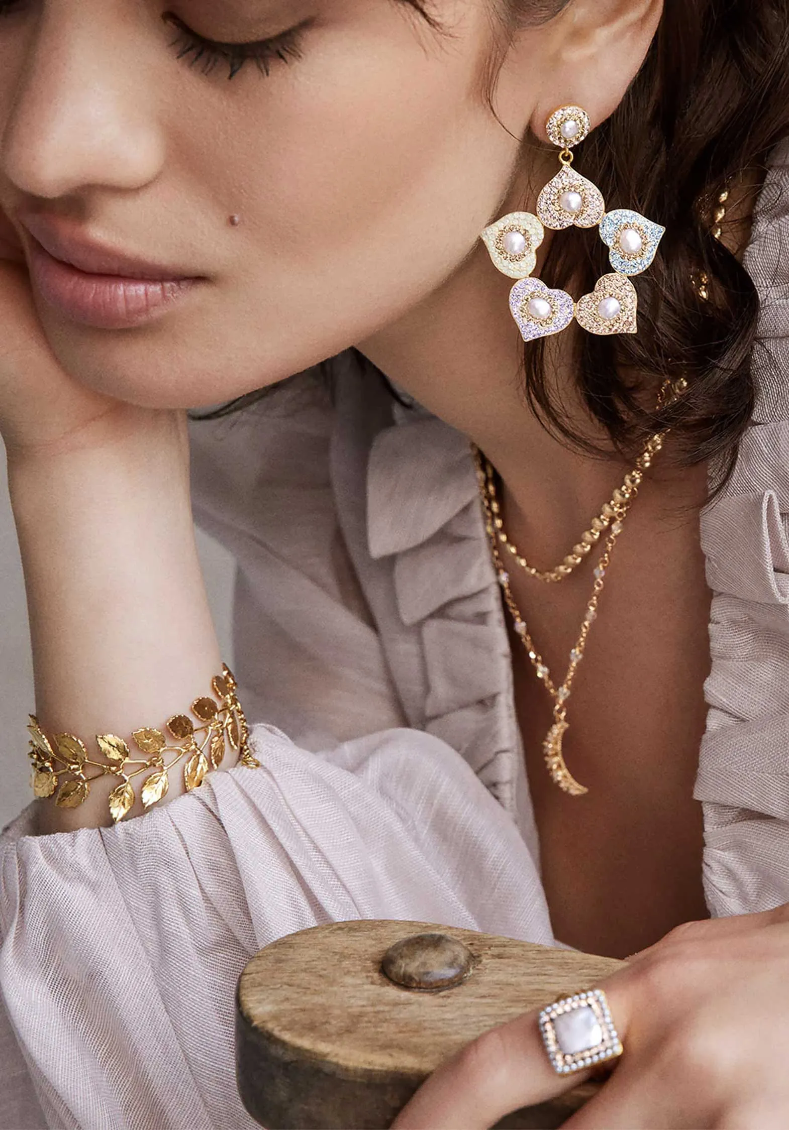 Bracelet Laurel Bracelet Gold