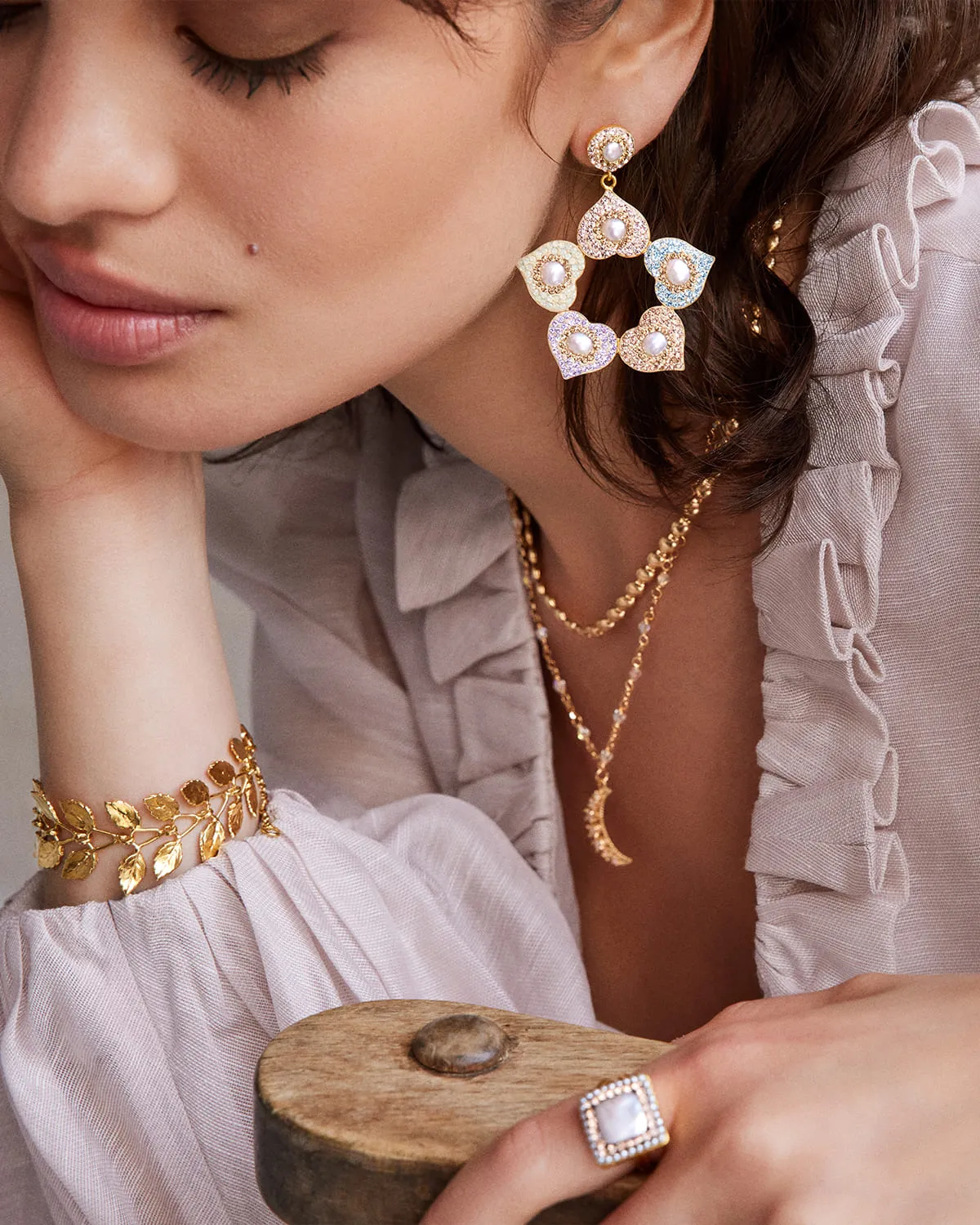 Bracelet Laurel Bracelet Gold