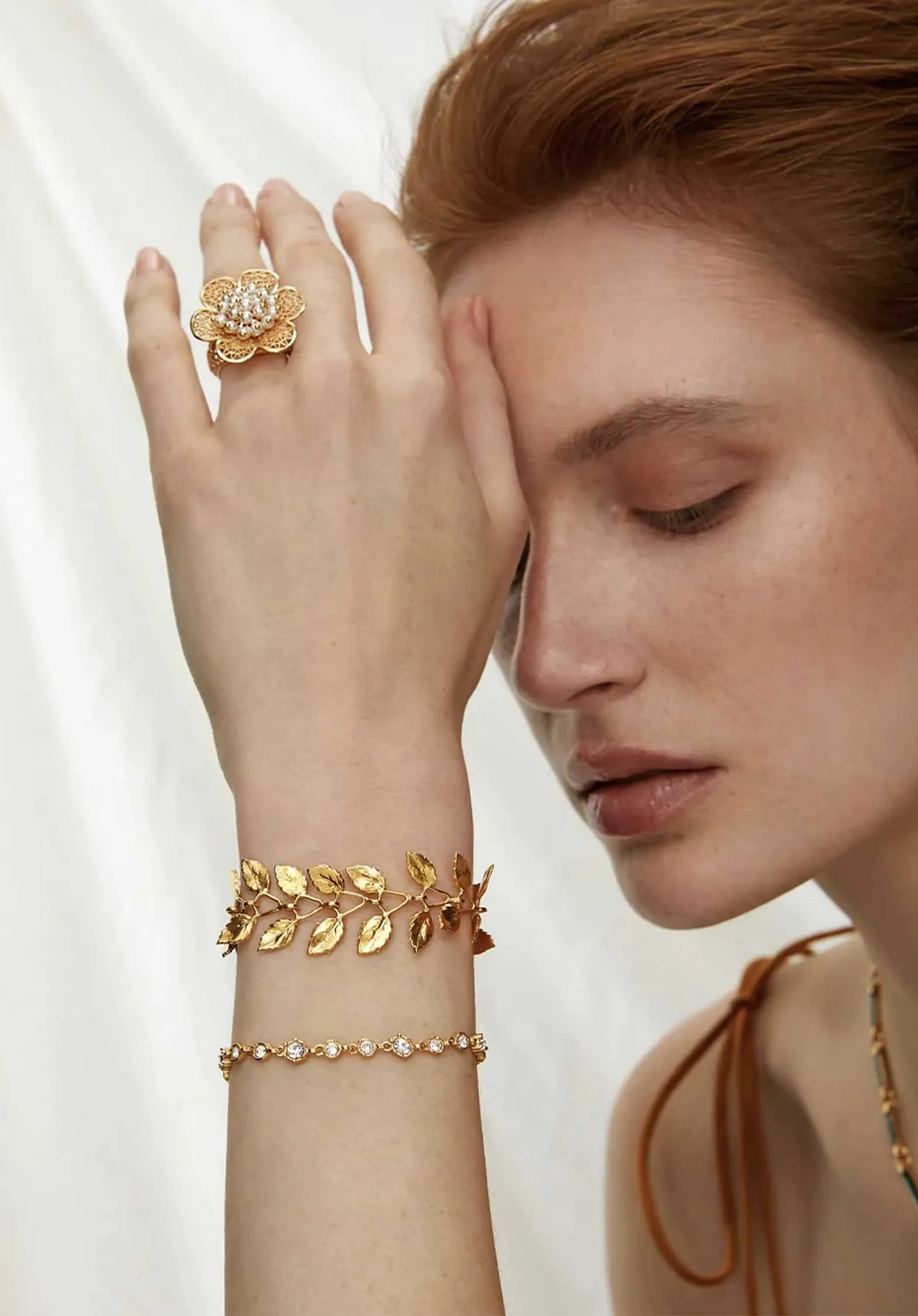 Bracelet Laurel Bracelet Gold