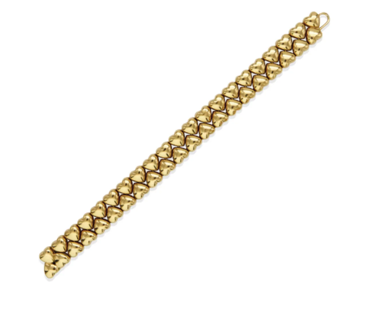 Cartier Double Coeurs Gold Bracelet