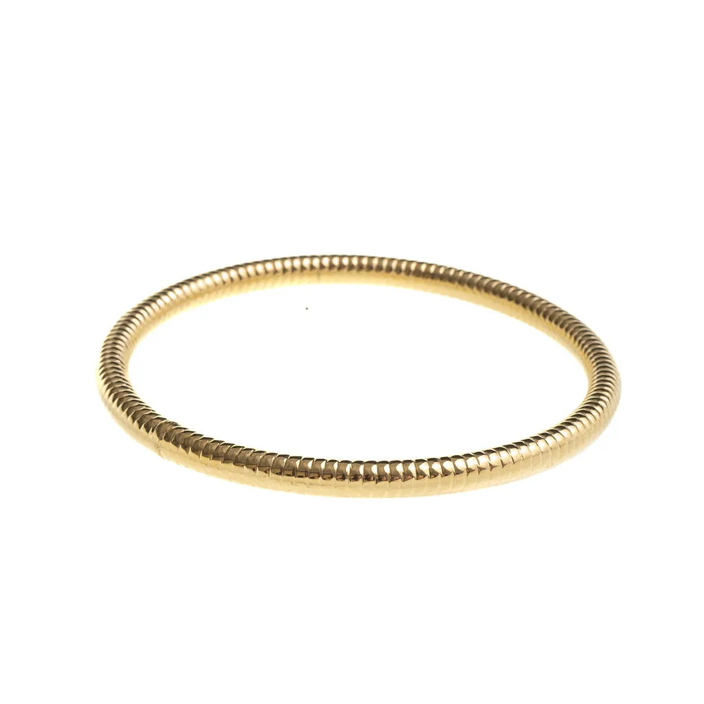 RIBBED BANGLE