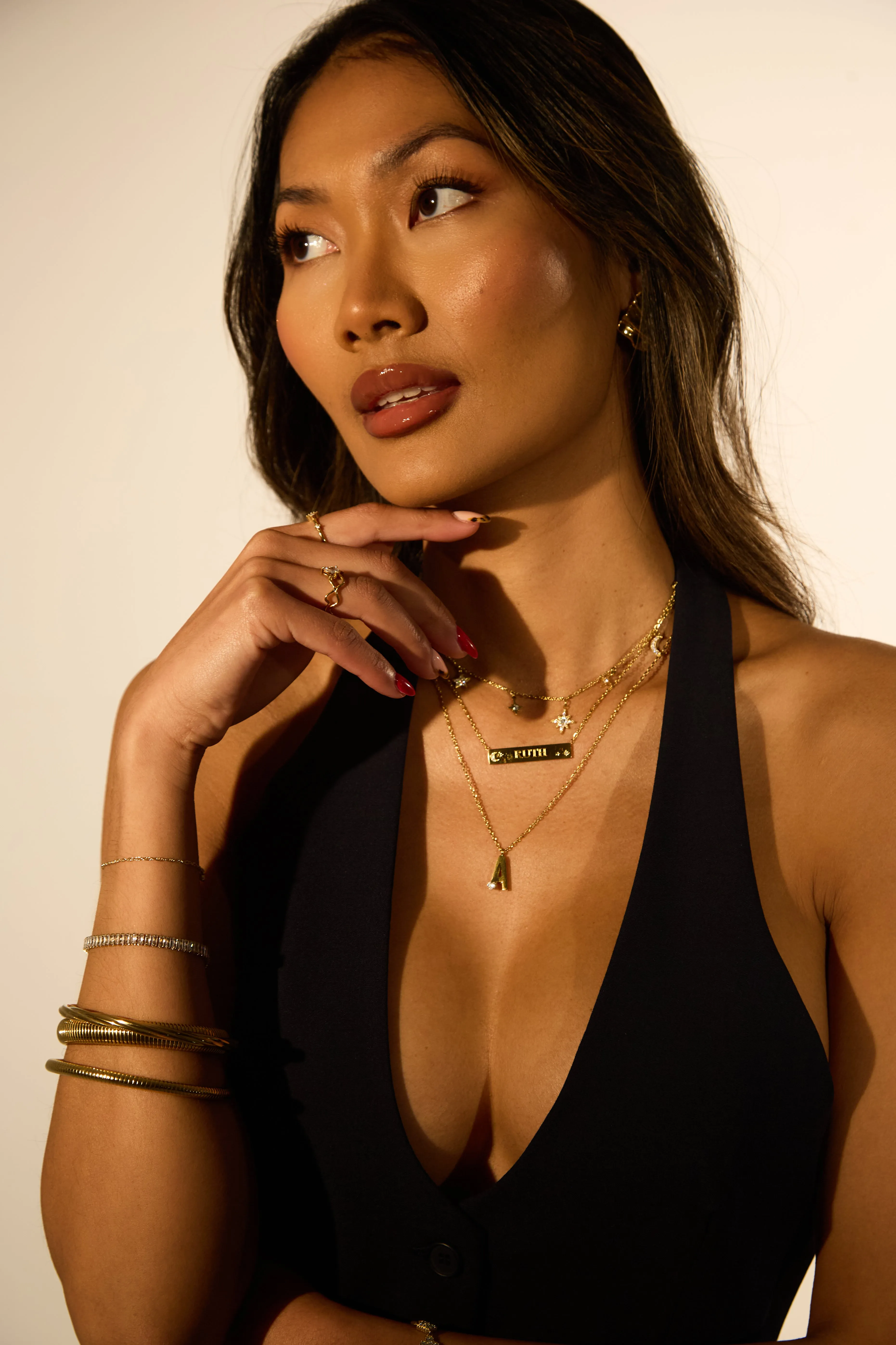 RIBBED BANGLE