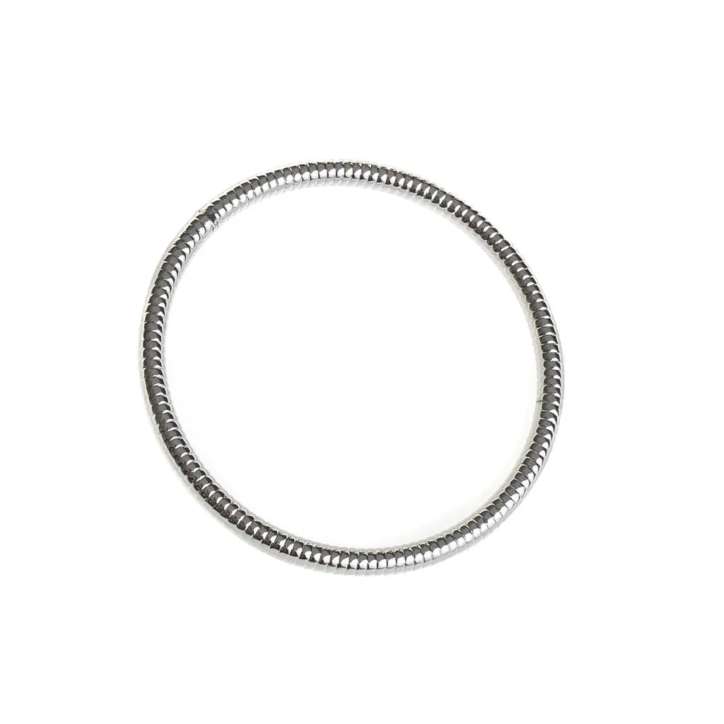 RIBBED BANGLE