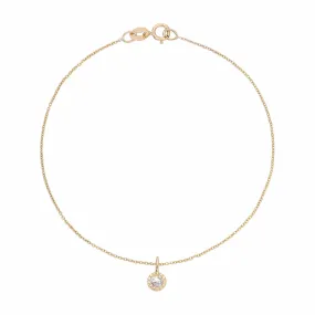 Rose Cut Diamond Mazurka Bracelet (ready to ship option)*