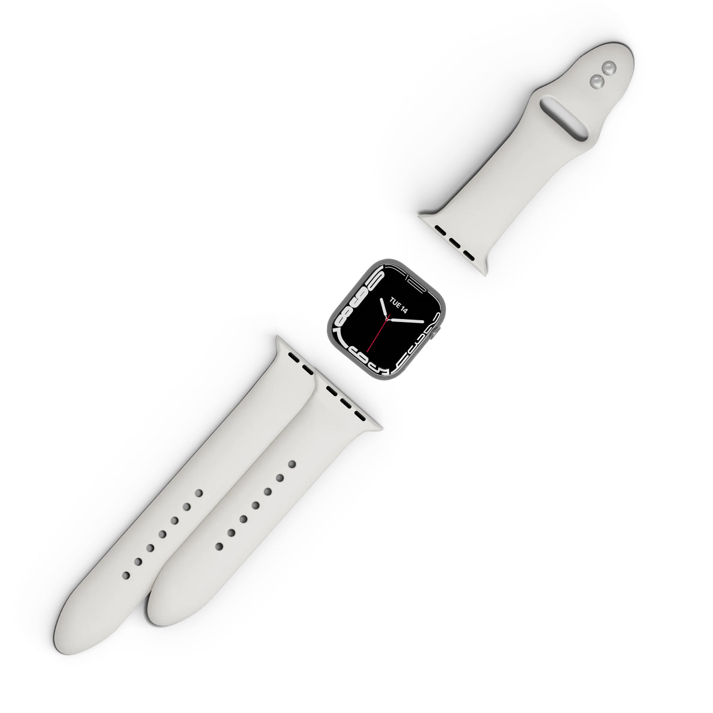 Silicone Bands for Watch Series 3/4/5/6/7/8/9/10/SE (38/40/41/42mm)