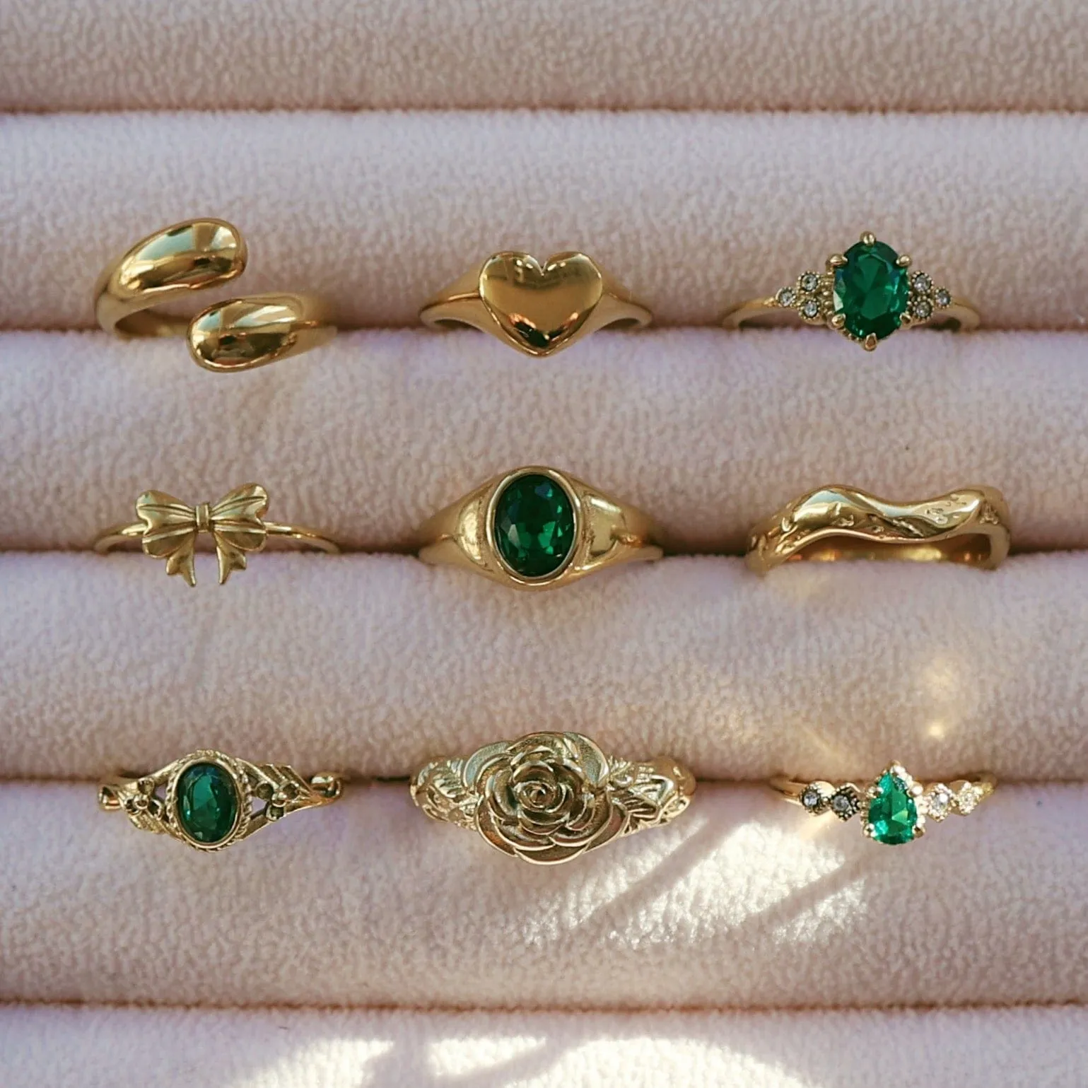 Te Amo Signet Ring