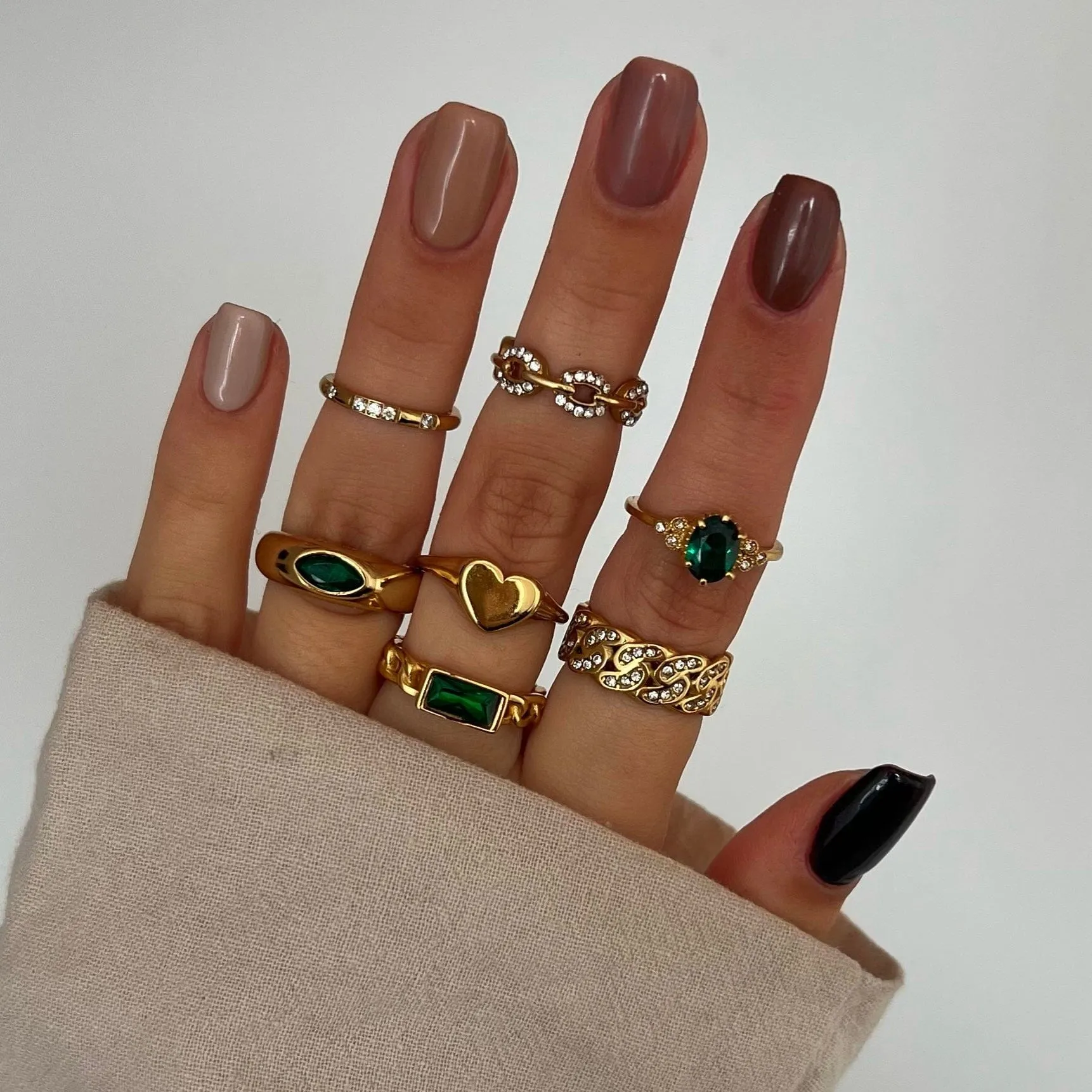 Te Amo Signet Ring