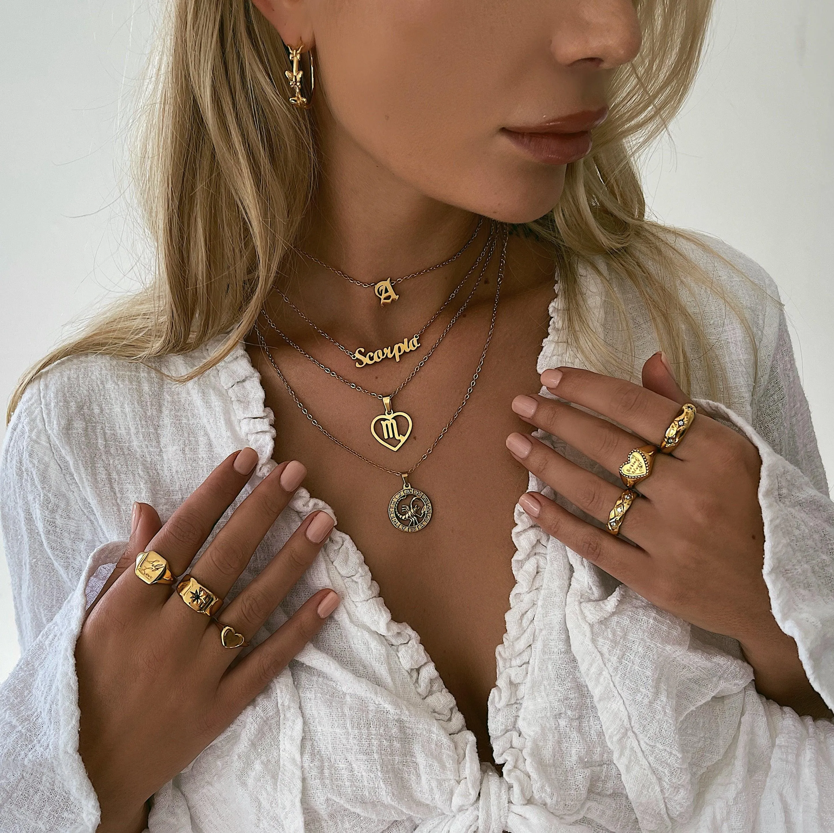 Te Amo Signet Ring