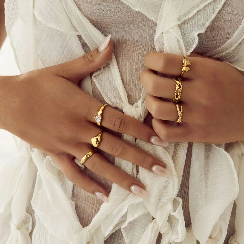 Te Amo Signet Ring