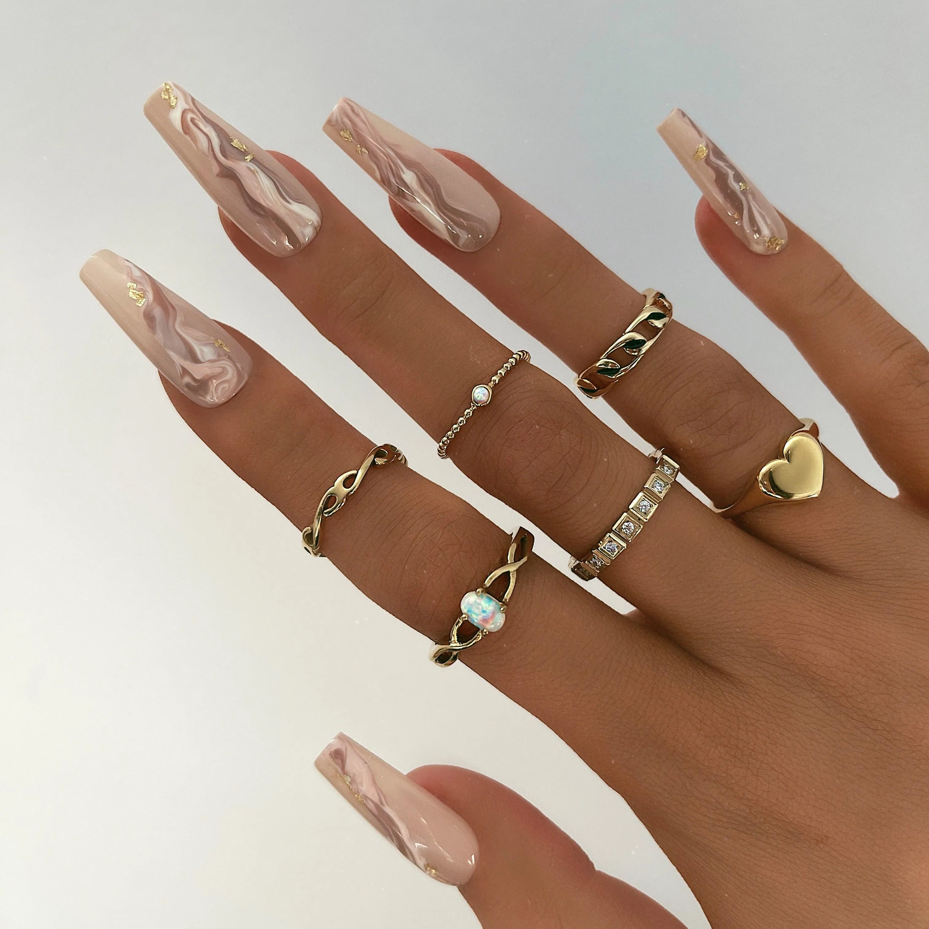 Te Amo Signet Ring