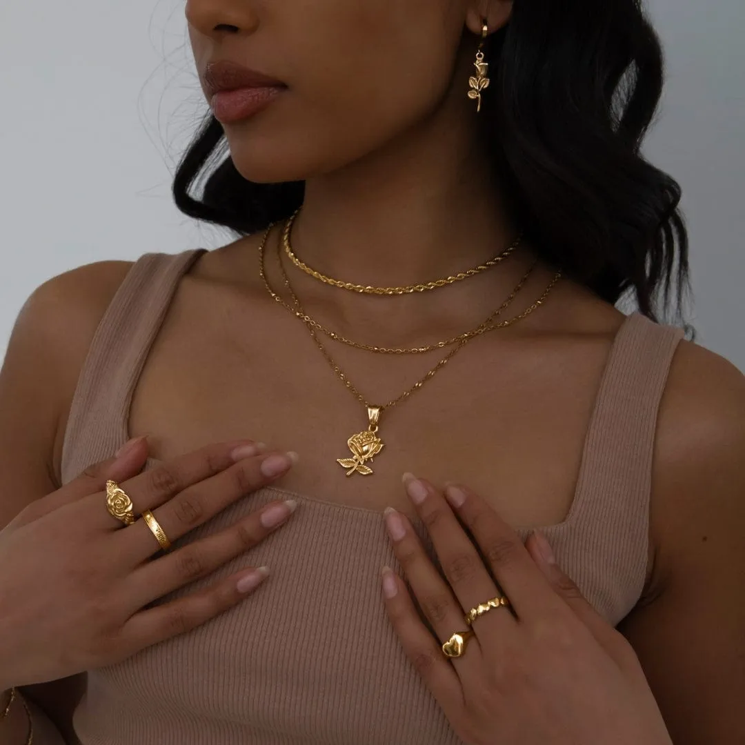 Te Amo Signet Ring