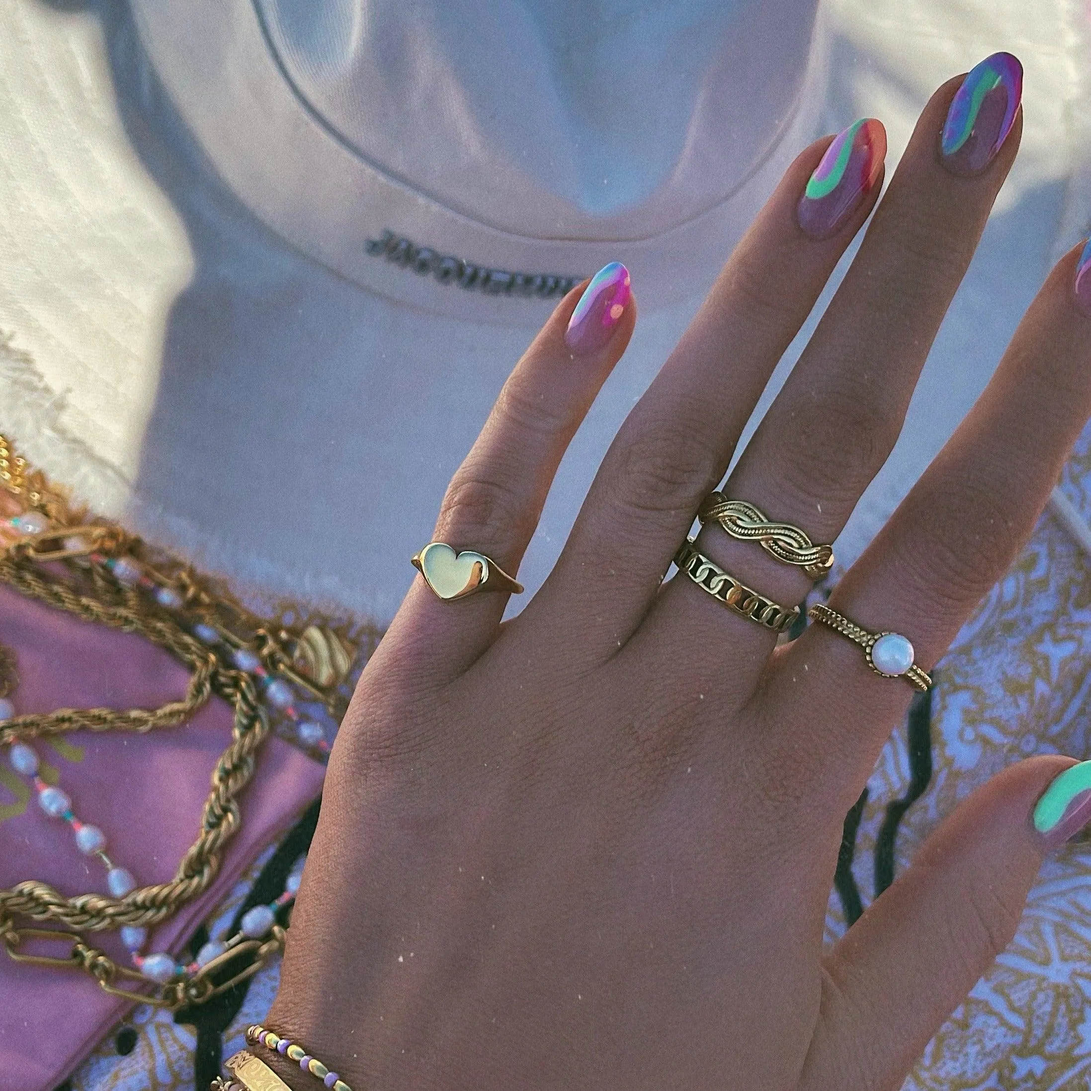 Te Amo Signet Ring