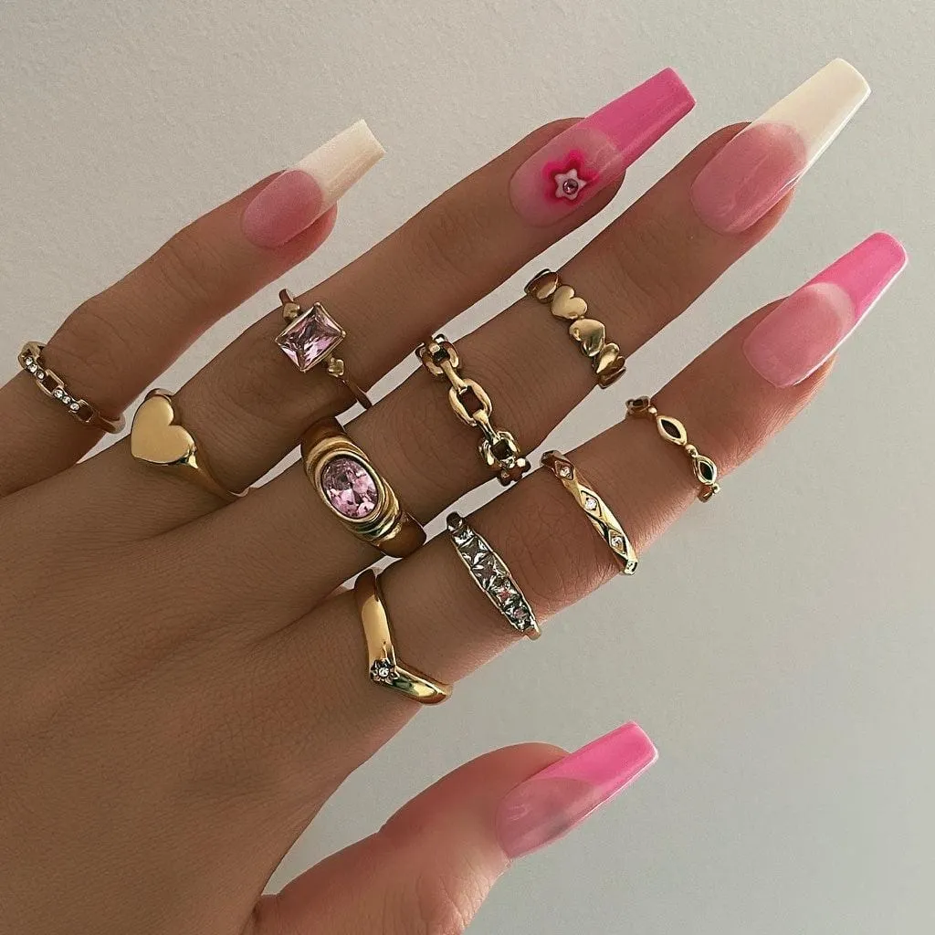Te Amo Signet Ring