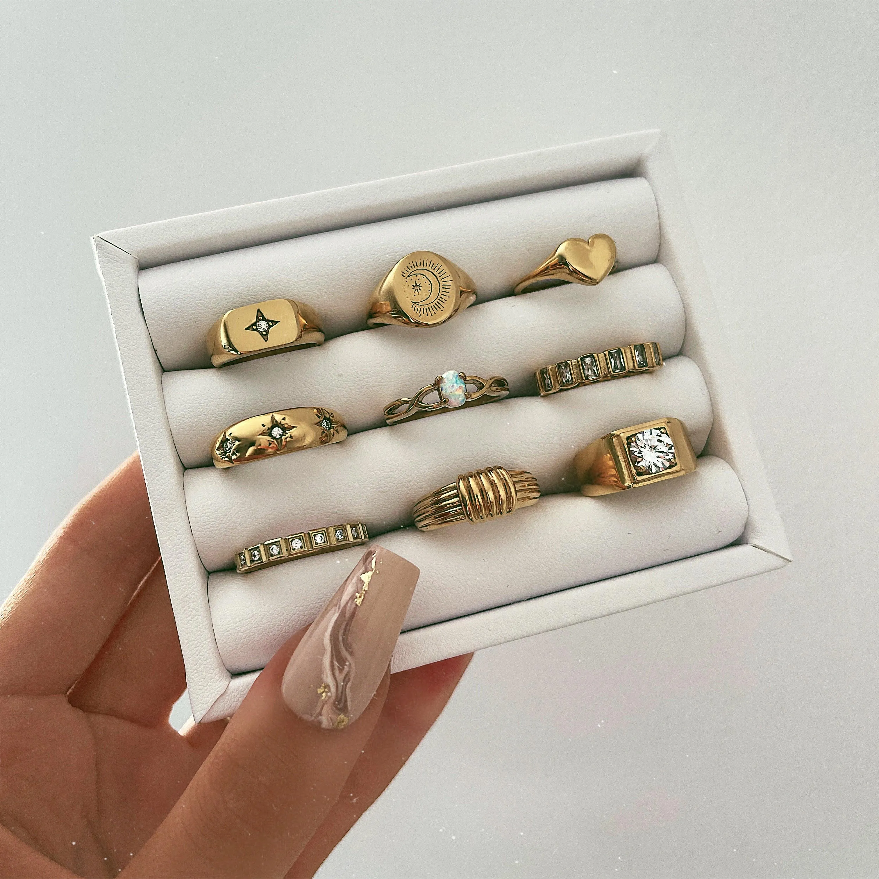 Te Amo Signet Ring