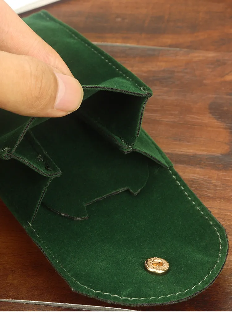 Velvet Watch Storage Bag, Portable Single Watch Travel Bag