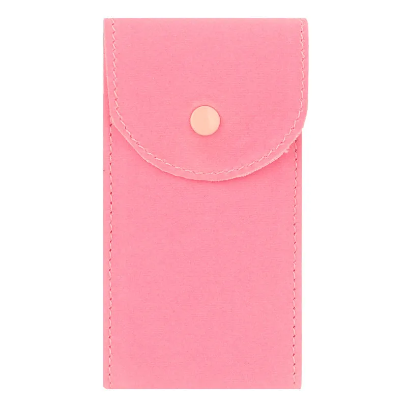 Velvet Watch Storage Bag, Portable Single Watch Travel Bag