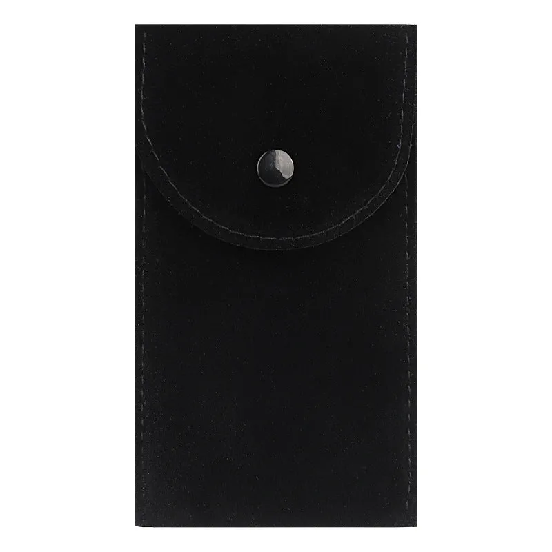 Velvet Watch Storage Bag, Portable Single Watch Travel Bag
