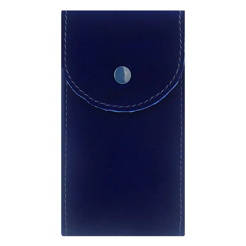 Velvet Watch Storage Bag, Portable Single Watch Travel Bag