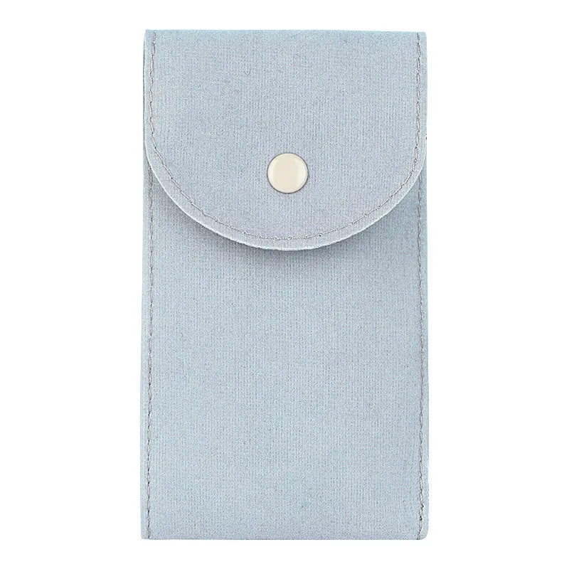 Velvet Watch Storage Bag, Portable Single Watch Travel Bag