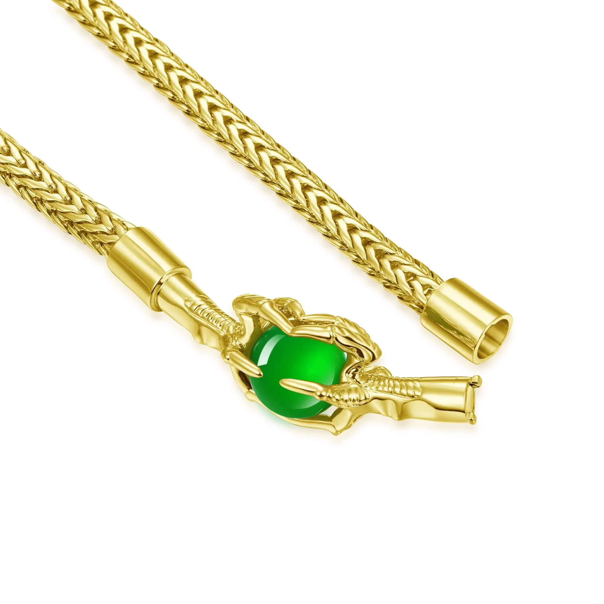 WONG Ⅱ Claw Jade Choker - 6mm